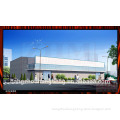 Alibaba website steel structure industrial building